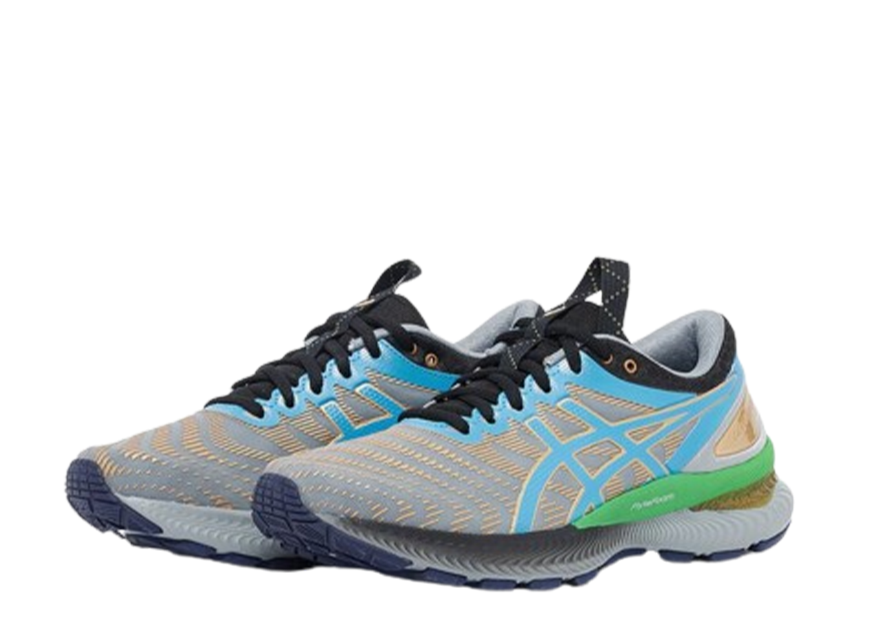 ASICS FN1-S Gel Nimbus 22 Stone Grey Blue (Women's) - photo 2