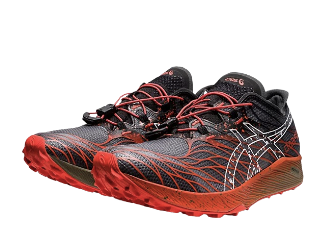 ASICS Fuji Speed Black Cherry Tomato - photo 2