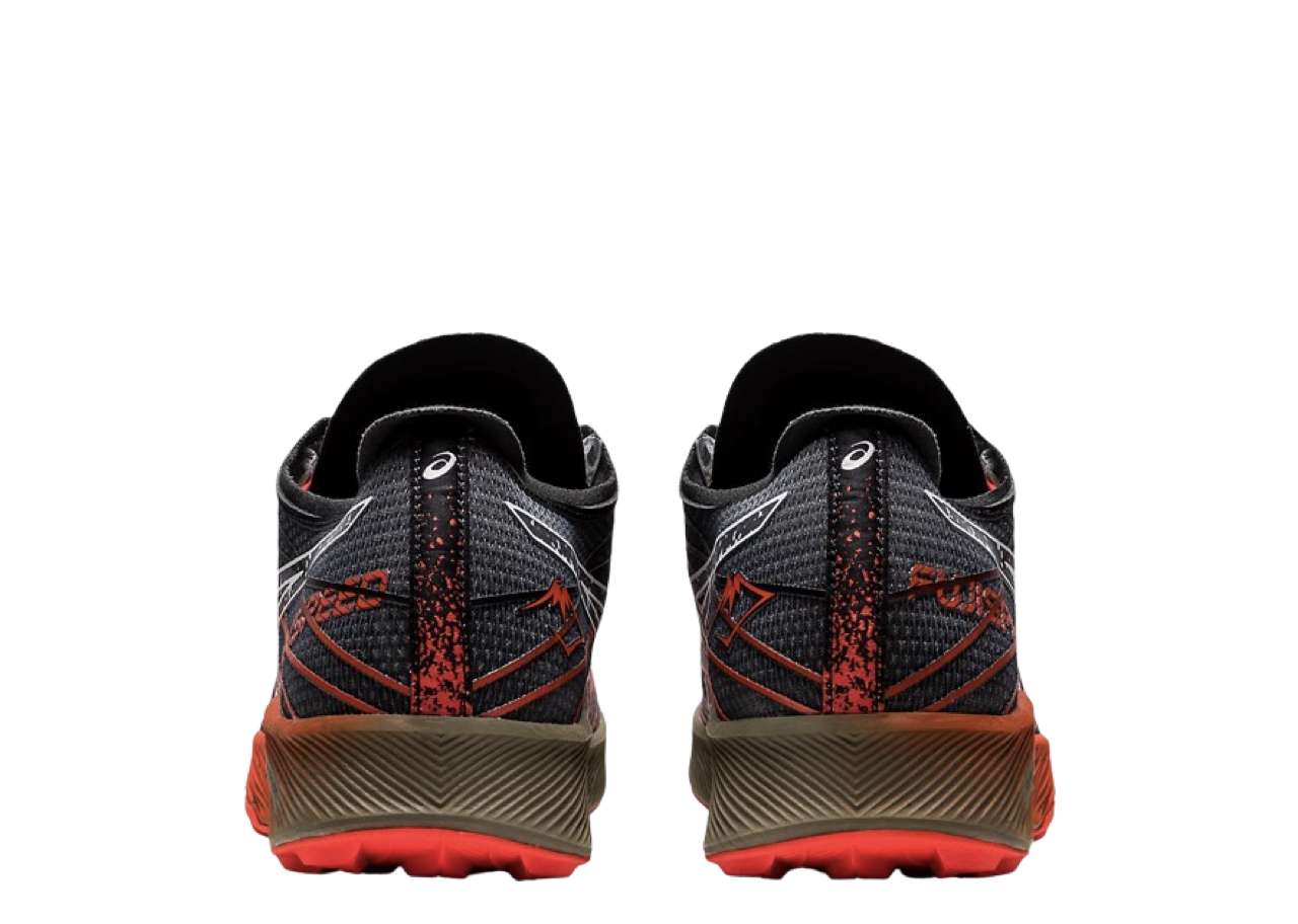 ASICS Fuji Speed Black Cherry Tomato - photo 3