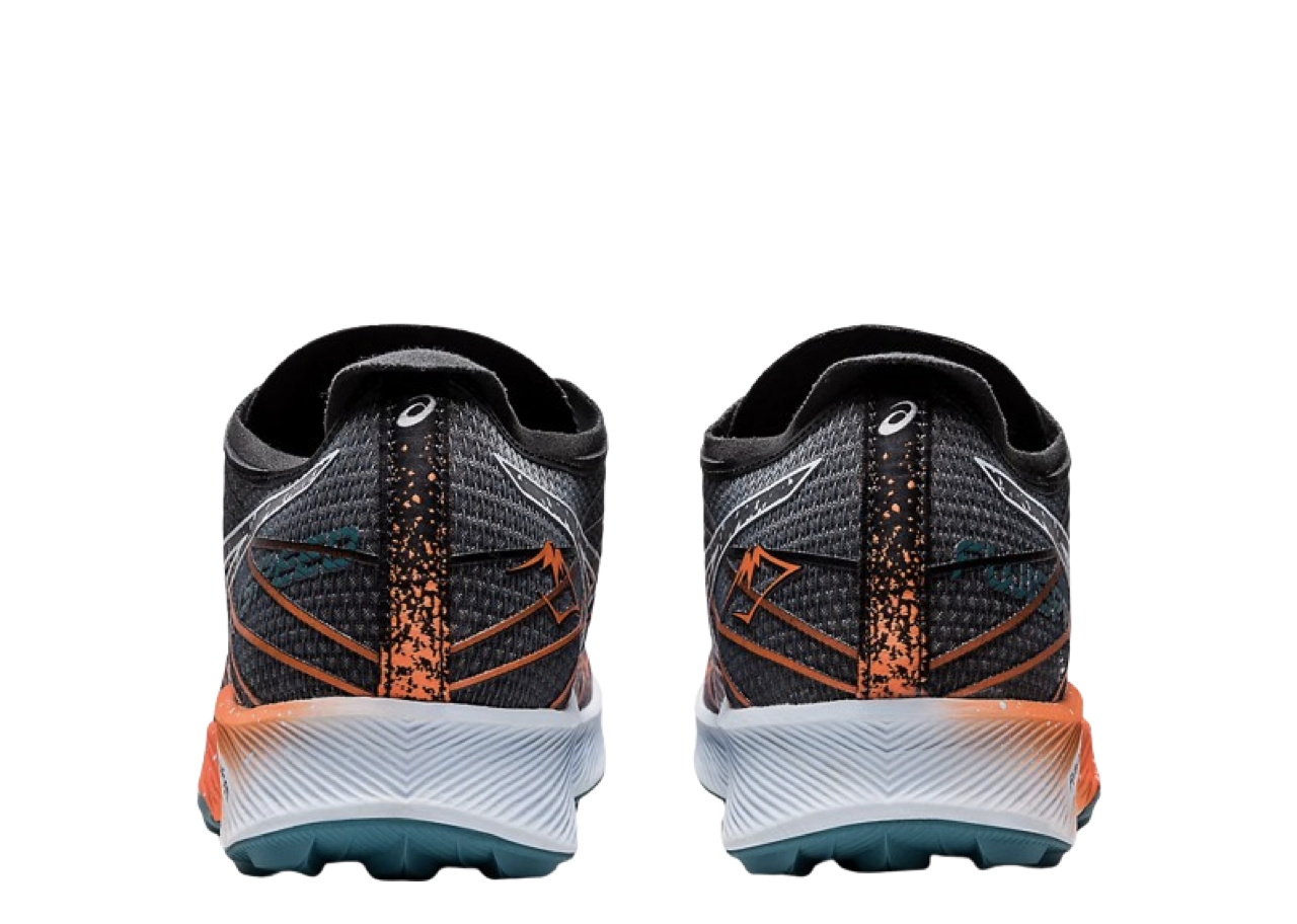 ASICS Fuji Speed Black Nova Orange (Women's) - photo 3