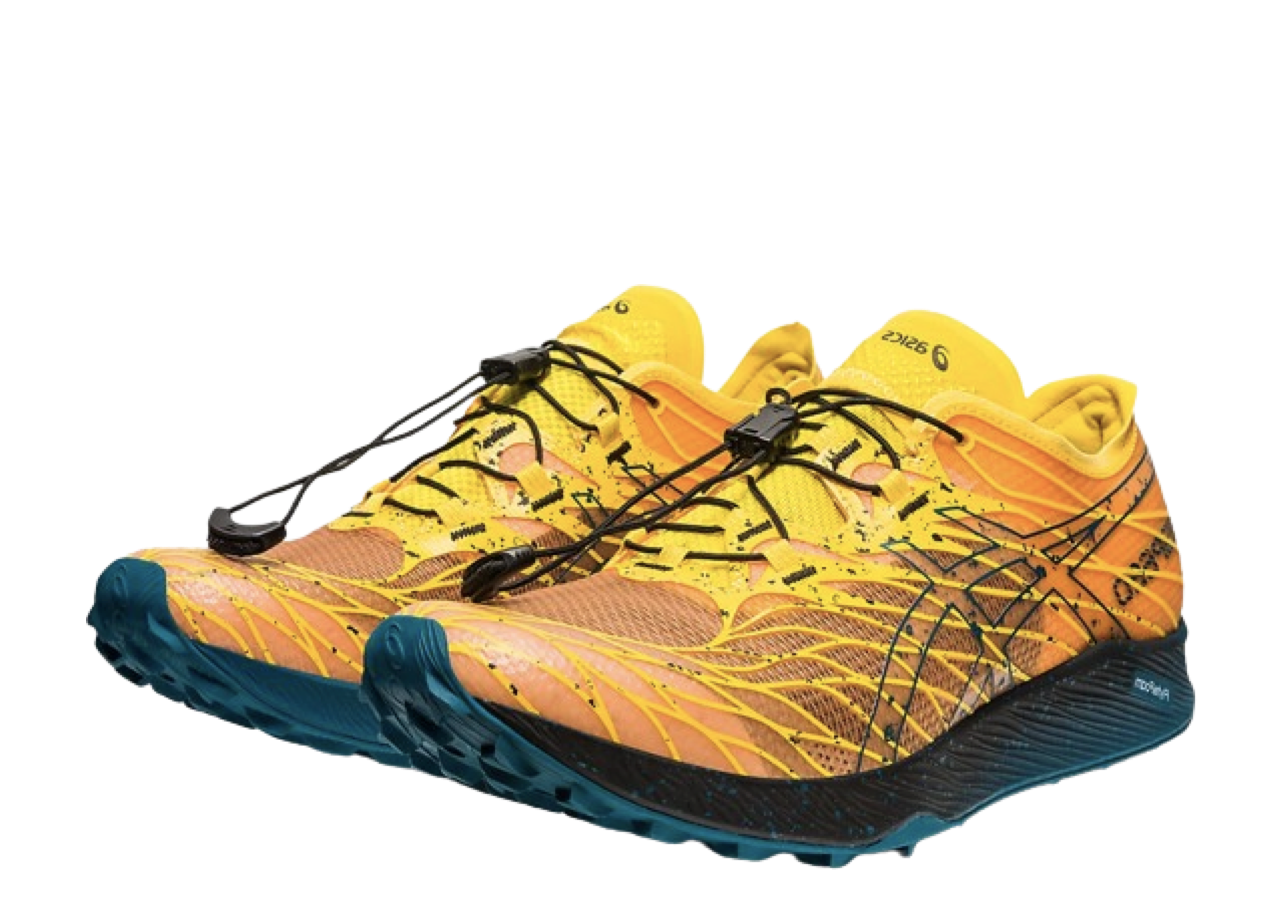 ASICS Fuji Speed Golden Yellow Ink Teal - photo 2