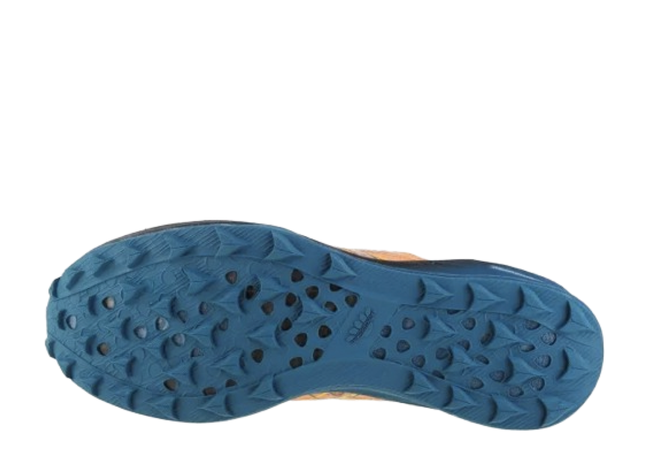 ASICS Fuji Speed Golden Yellow Ink Teal - photo 4