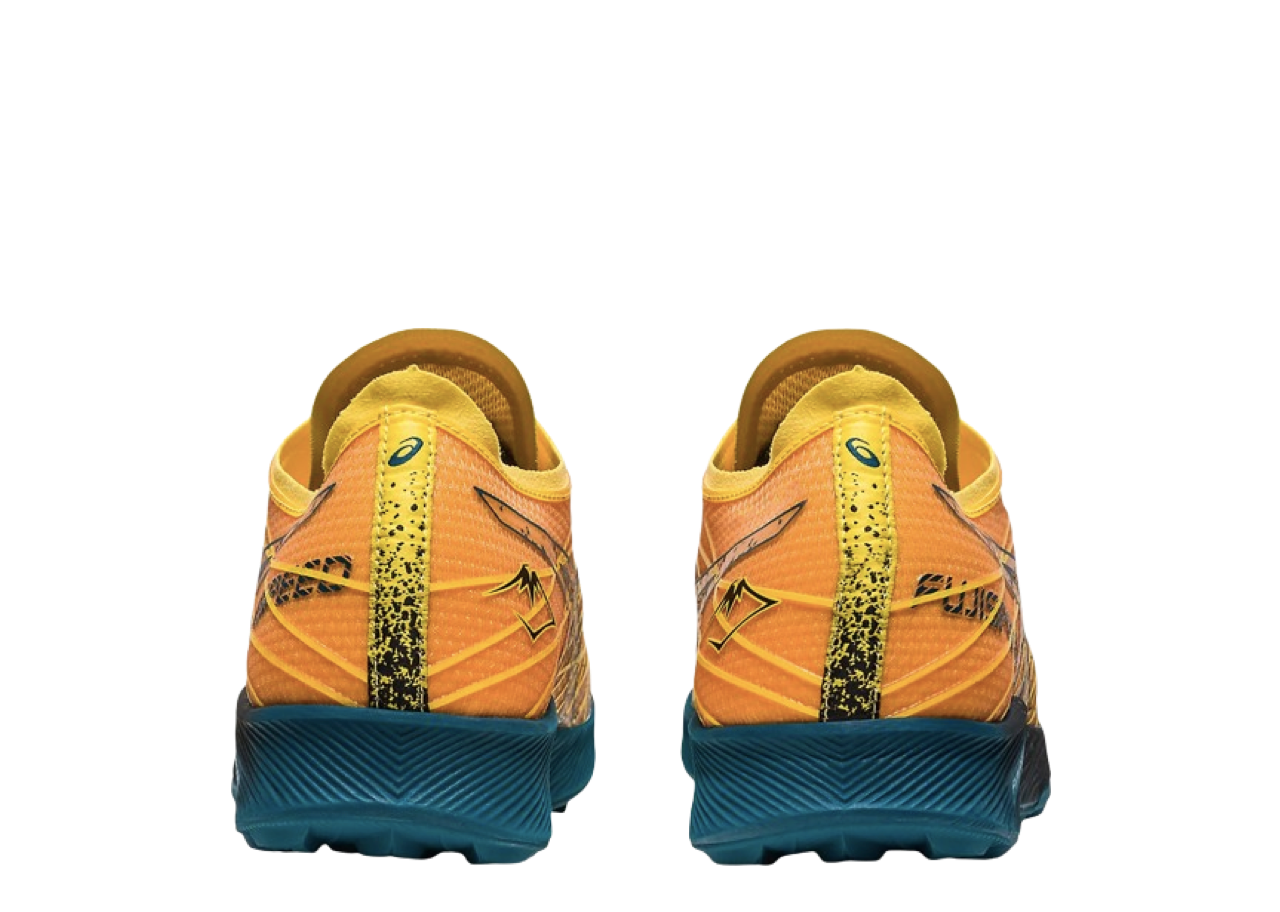ASICS Fuji Speed Golden Yellow Ink Teal - photo 3
