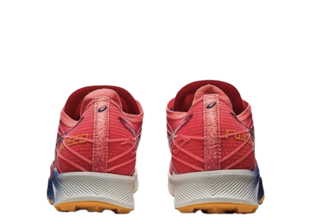 ASICS Fuji Speed Papaya Indigo Blue - photo 3
