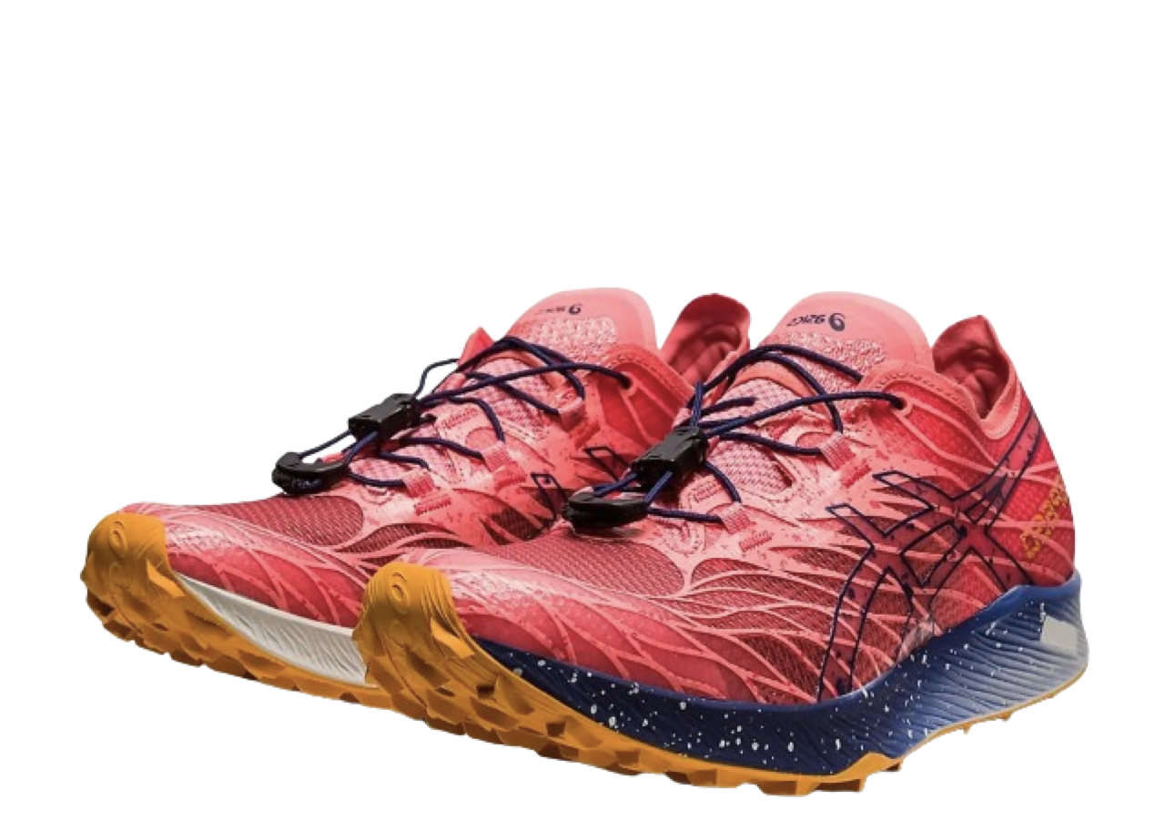 ASICS Fuji Speed Papaya Indigo Blue - photo 2