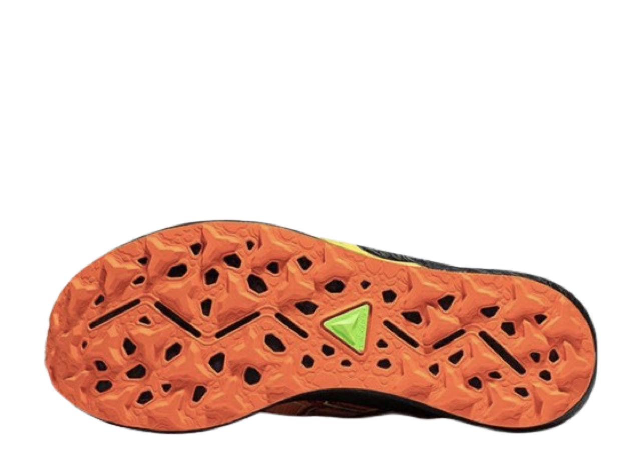 ASICS Fuji Speed 2 Bright Orange Bright Yellow - photo 4
