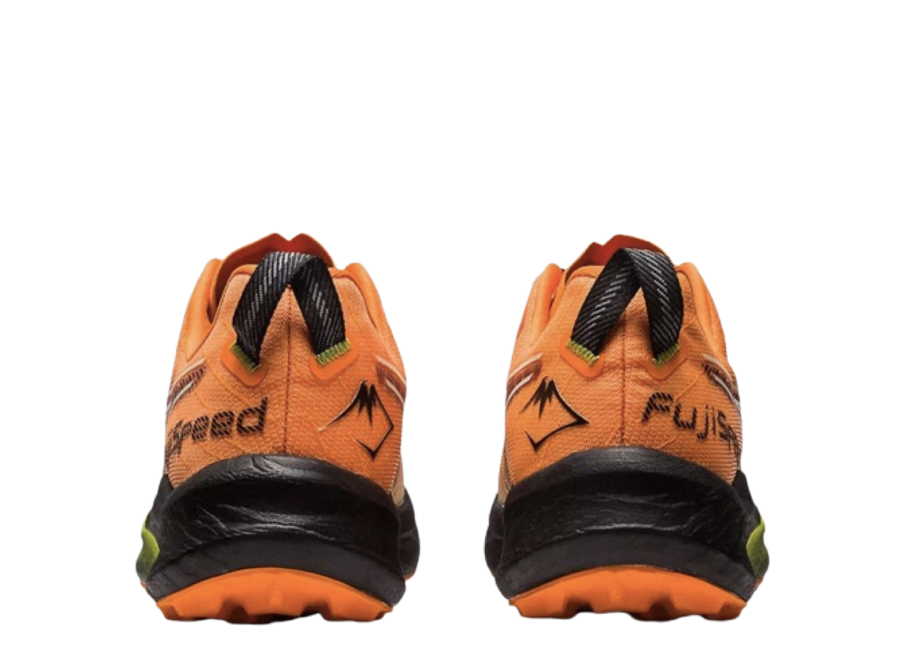 ASICS Fuji Speed 2 Bright Orange Bright Yellow - photo 3