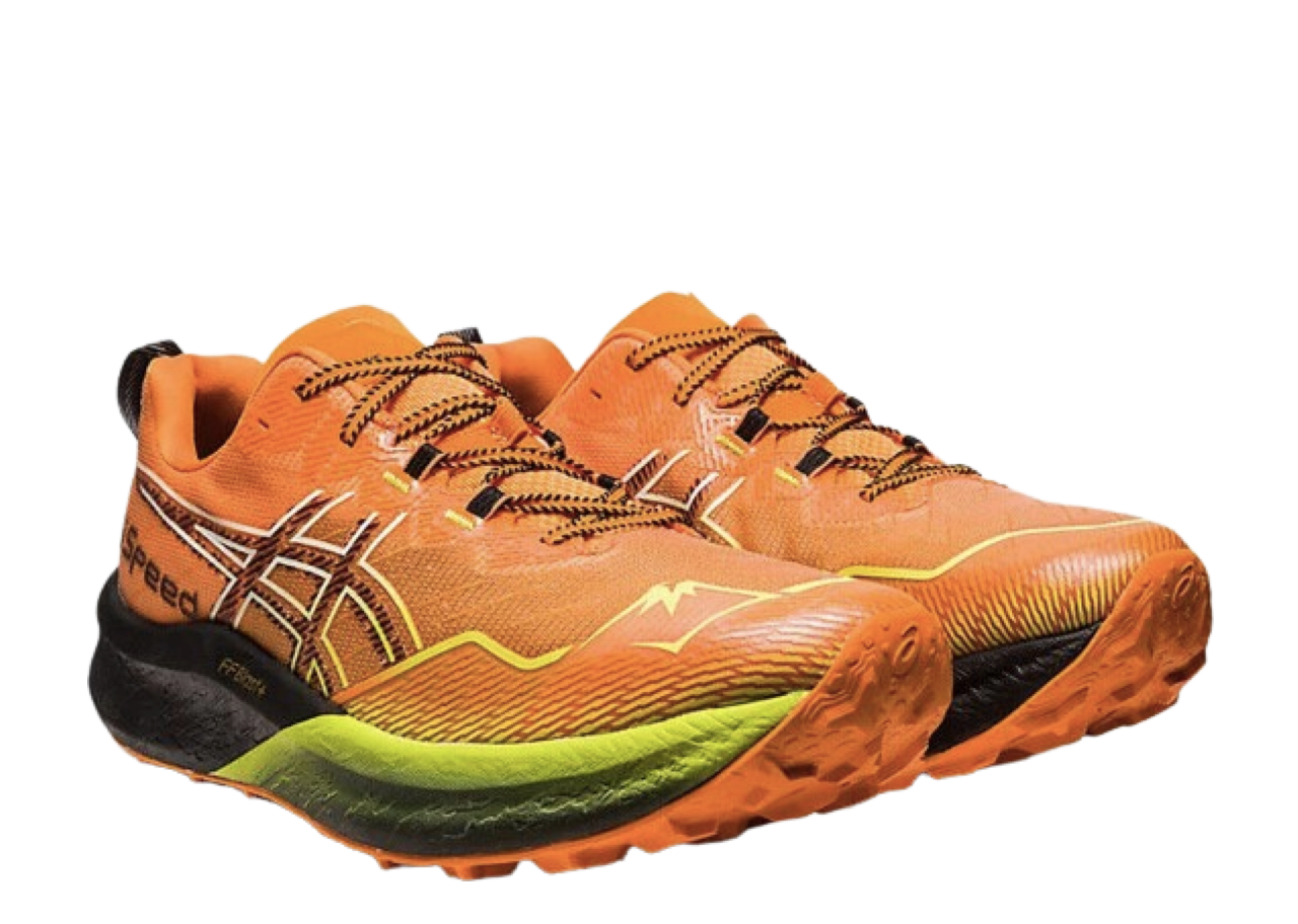 ASICS Fuji Speed 2 Bright Orange Bright Yellow - photo 2