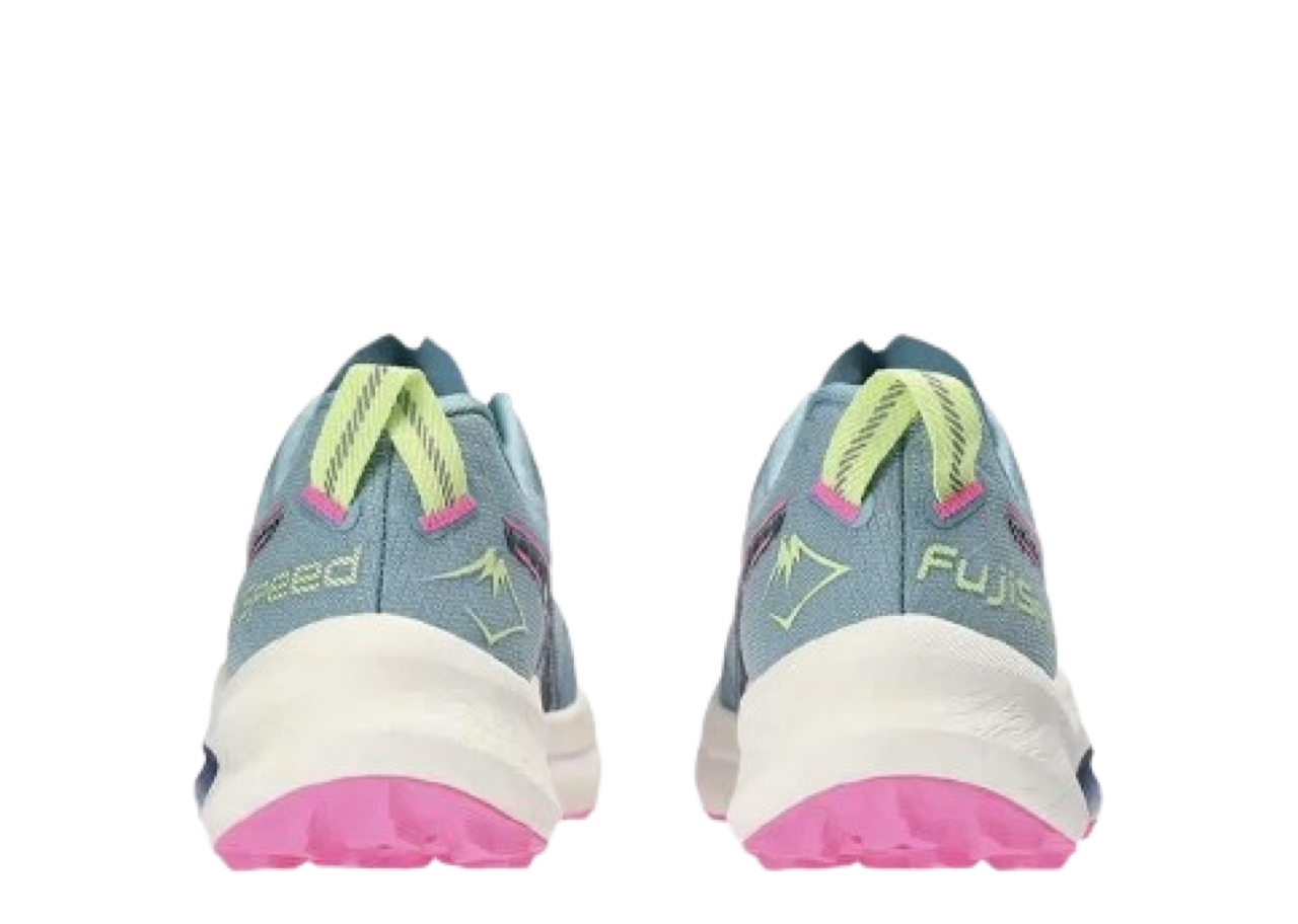ASICS Fuji Speed 2 Gris Blue Pink (Women's) - photo 3