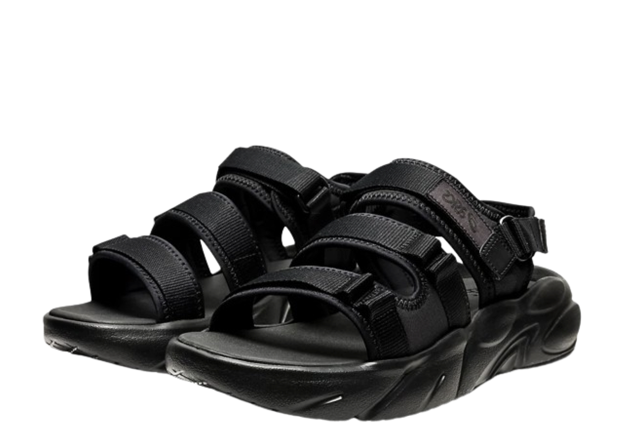 ASICS Gel Bondal Sandals Triple Black - photo 2