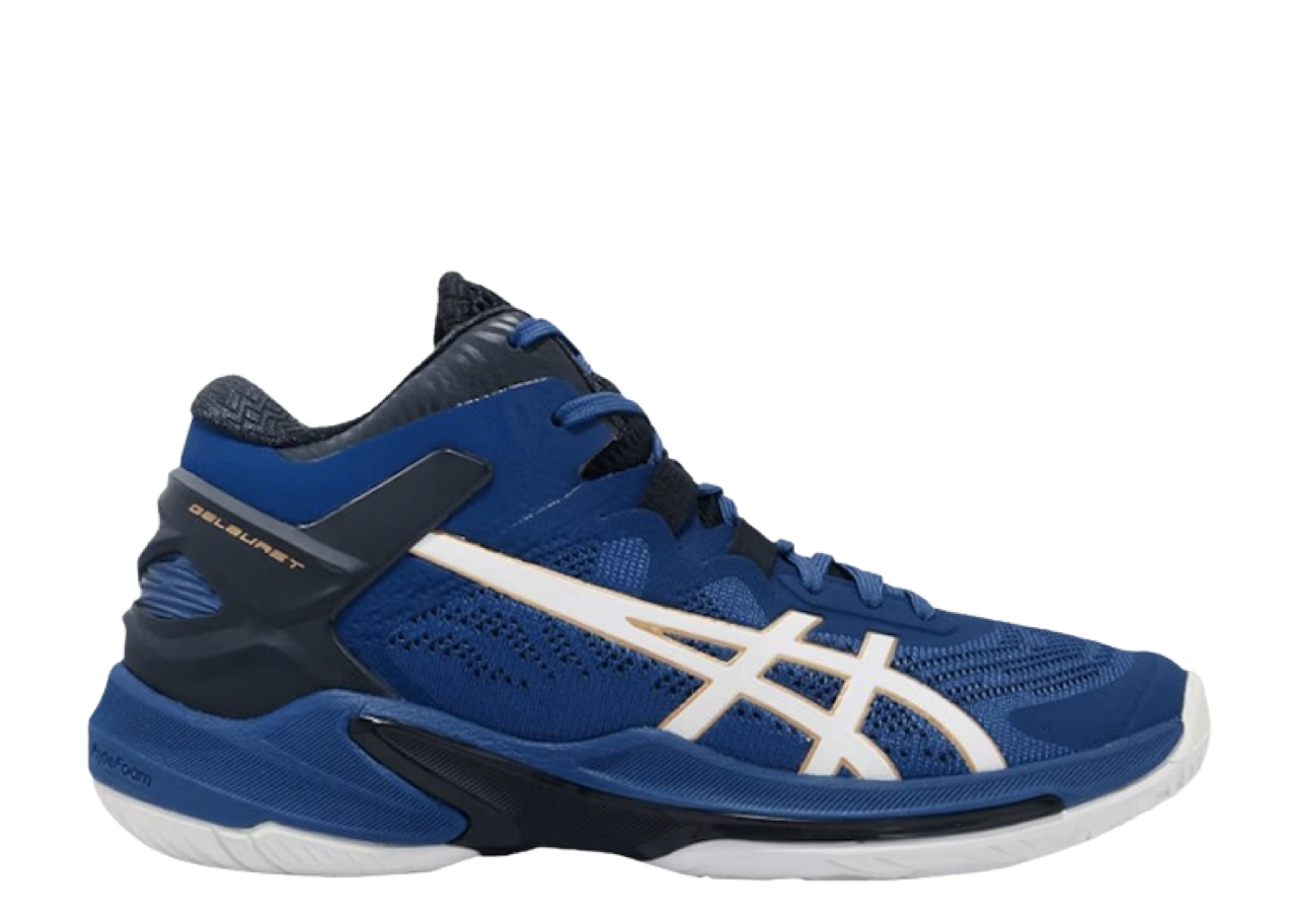 ASICS Gel Burst 25 Blue White
