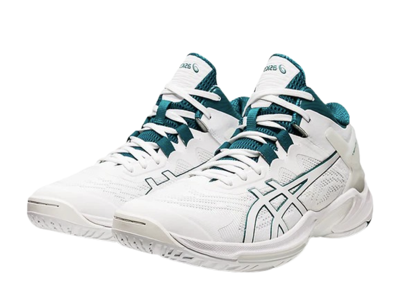 ASICS Gel Burst 25 White Velvet Pine - photo 2