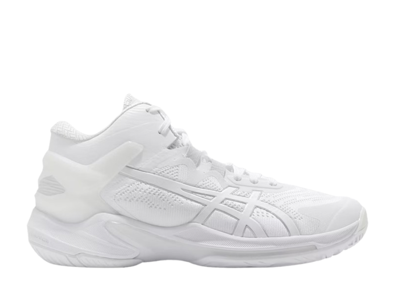 ASICS Gel Burst 25 2E Wide White Grey