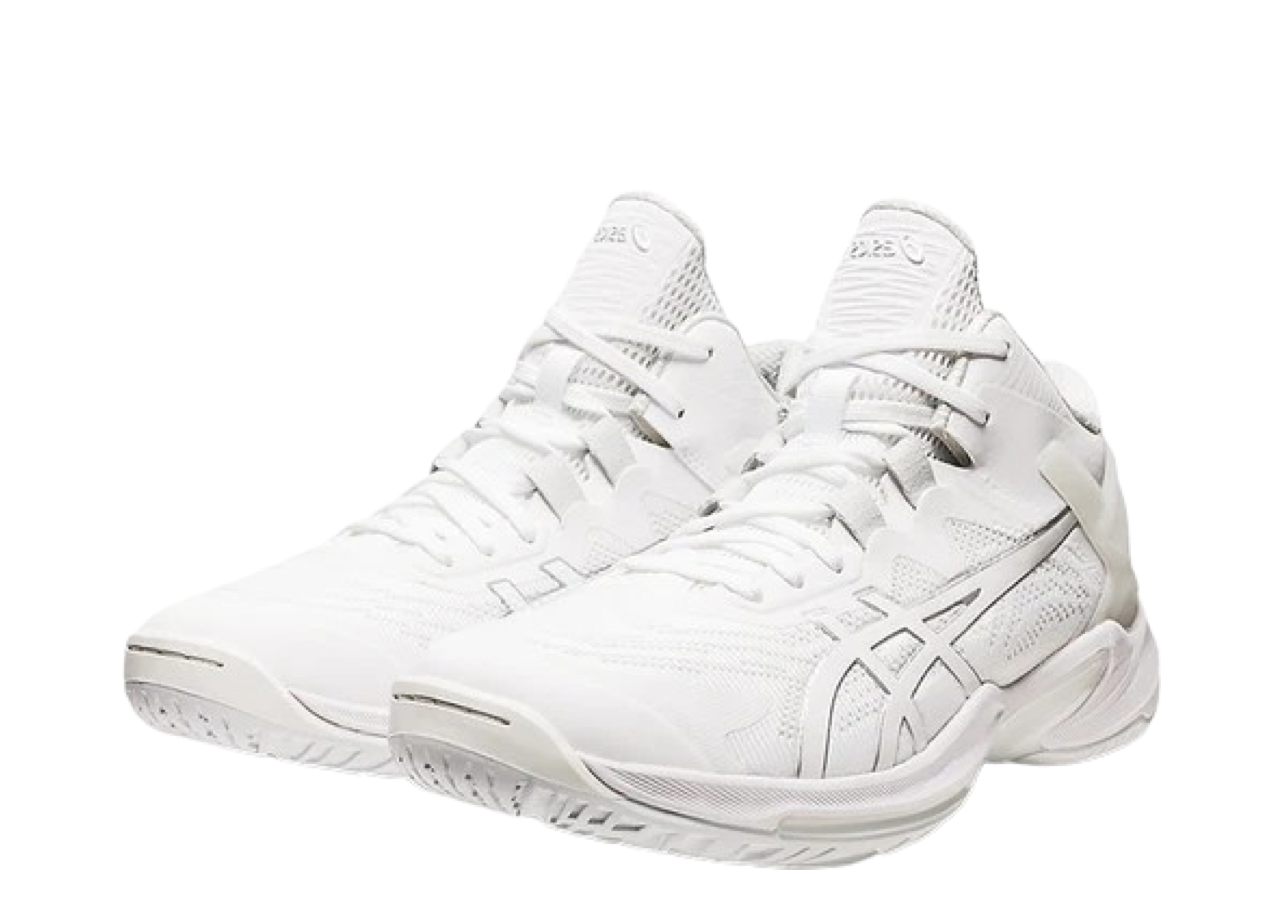 ASICS Gel Burst 25 2E Wide White Grey - photo 2