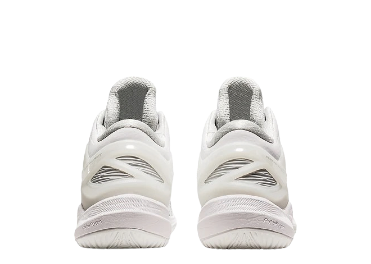 ASICS Gel Burst 25 2E Wide White Grey - photo 3