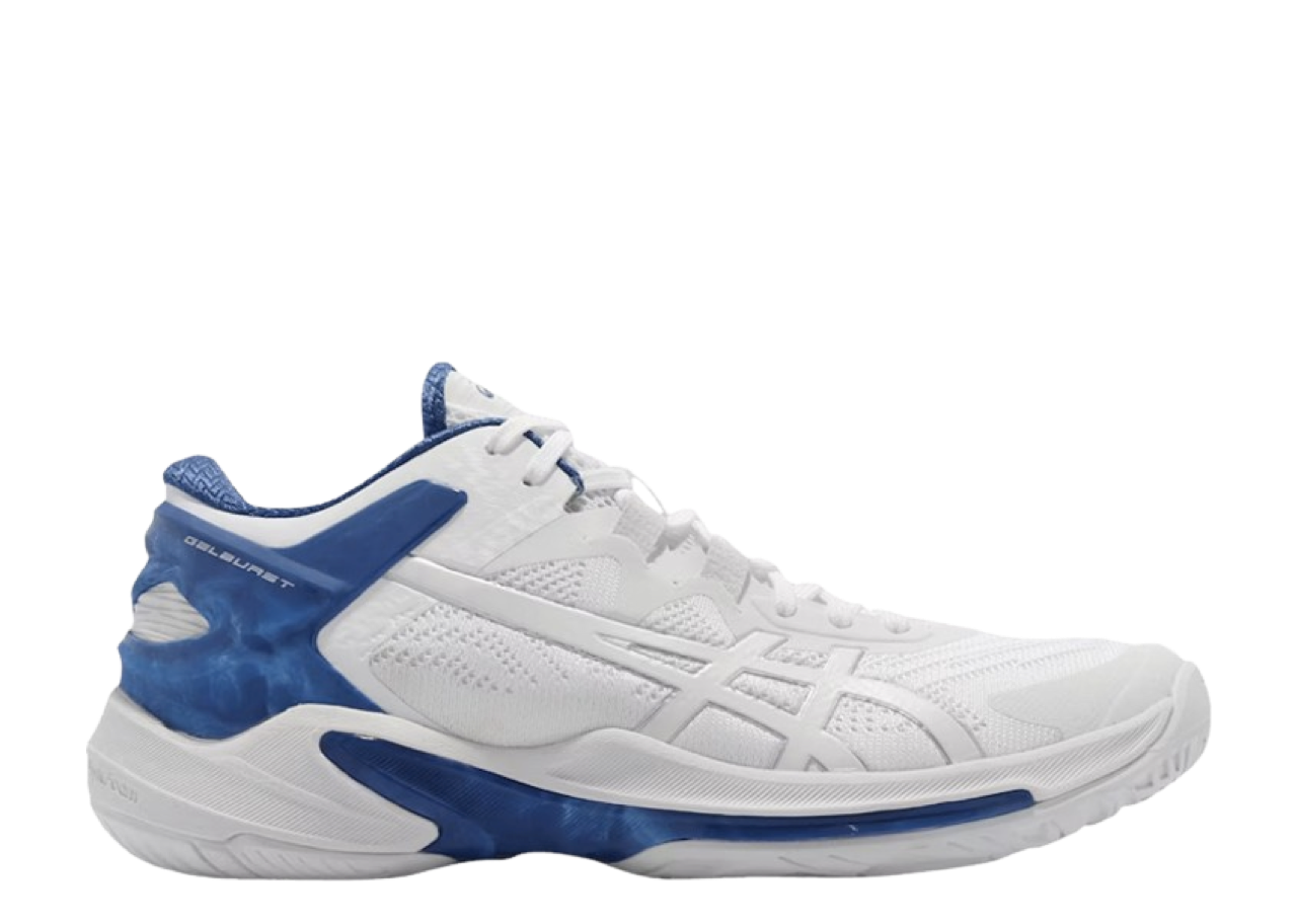 ASICS Gel Burst 25 Low White Blue