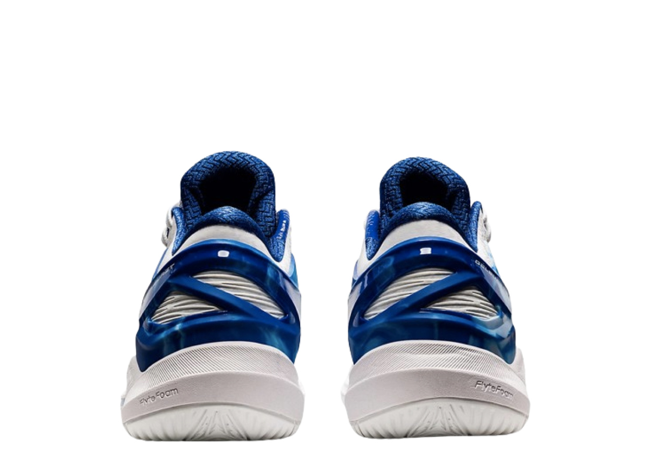 ASICS Gel Burst 25 Low White Blue - photo 3