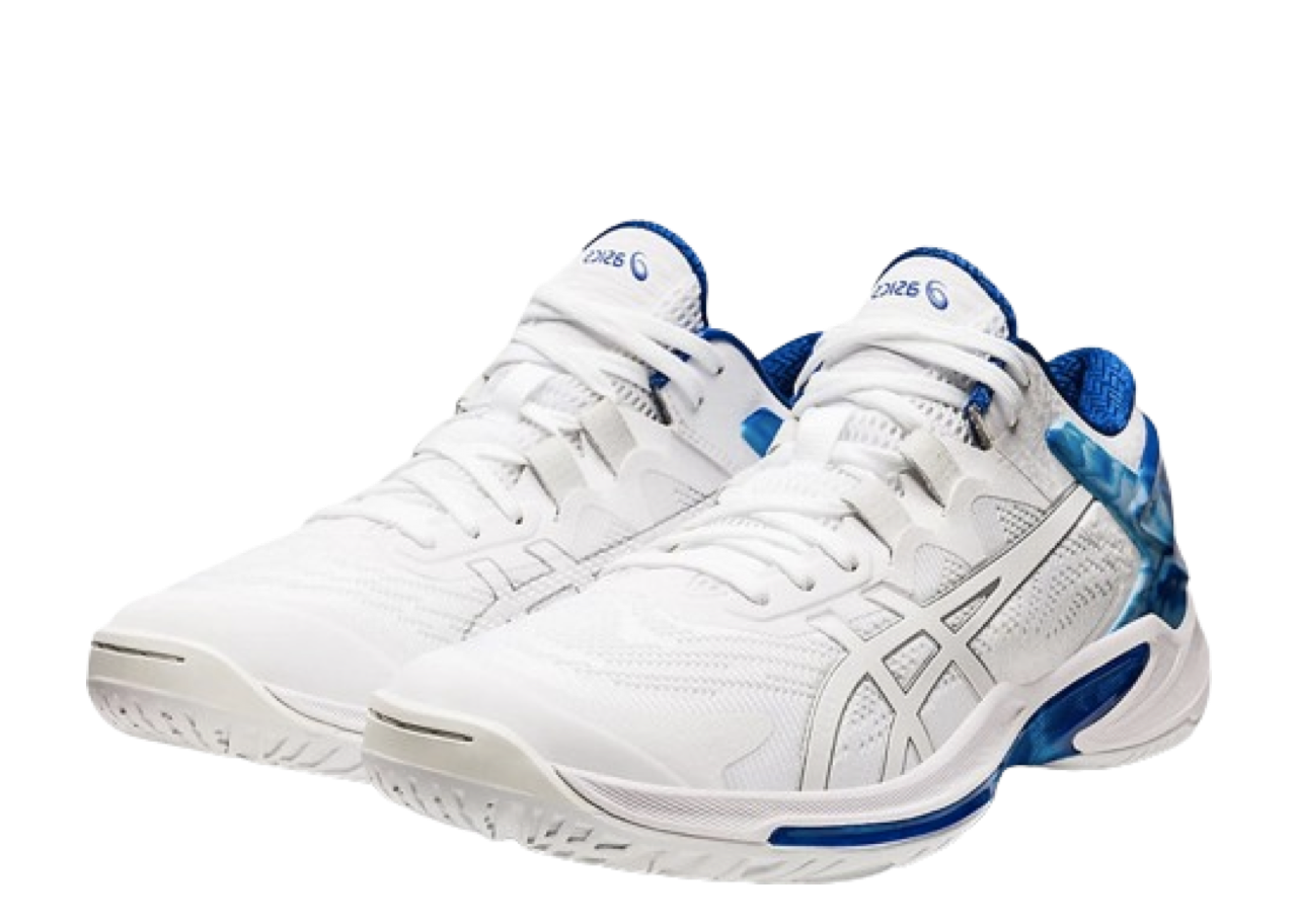 ASICS Gel Burst 25 Low White Blue - photo 2