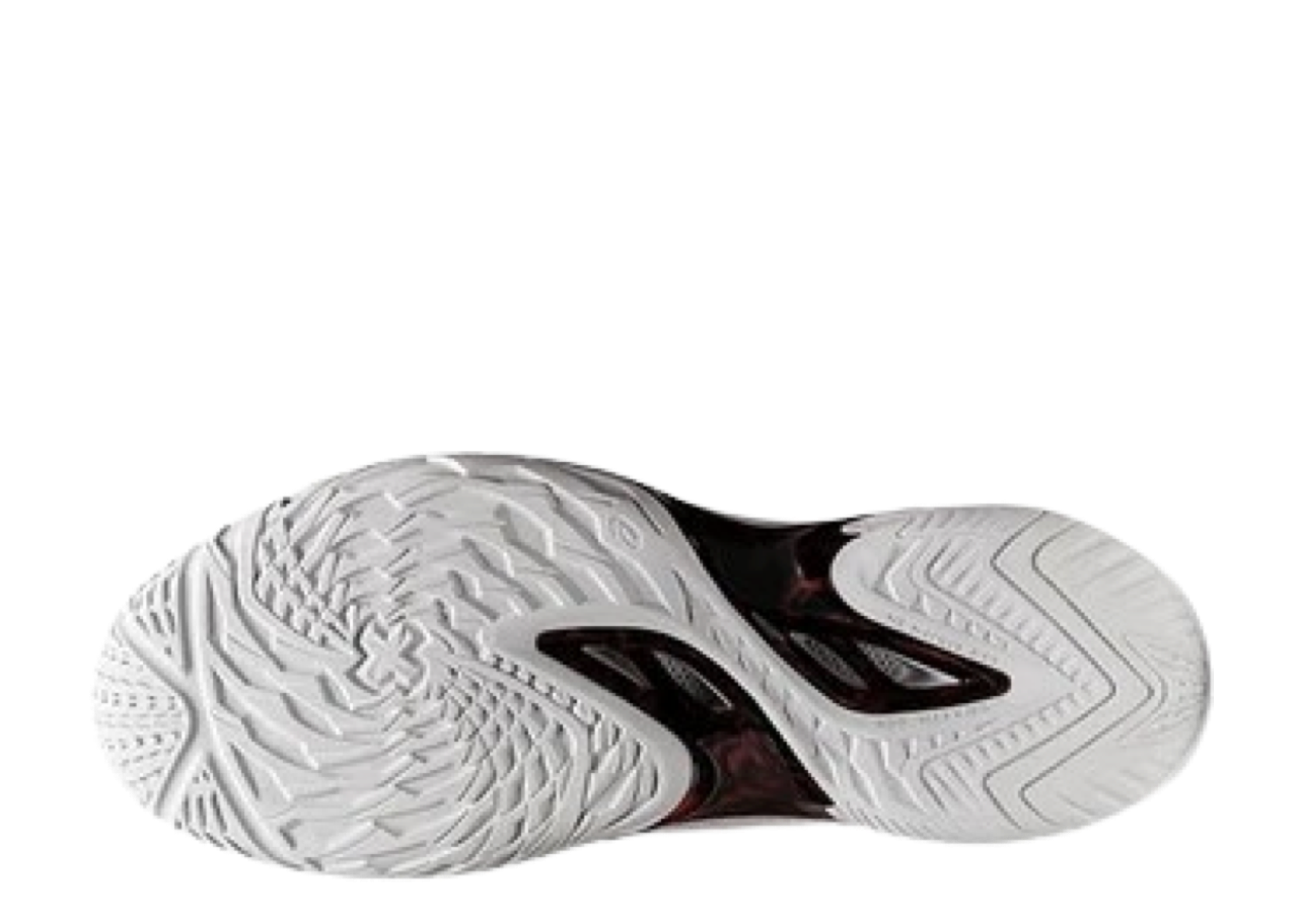 ASICS Gel Burst 25 Low White Classic Red - photo 4
