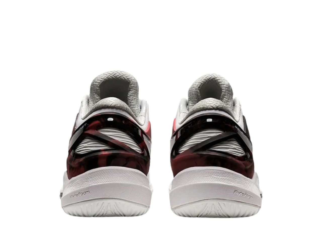 ASICS Gel Burst 25 Low White Classic Red - photo 3