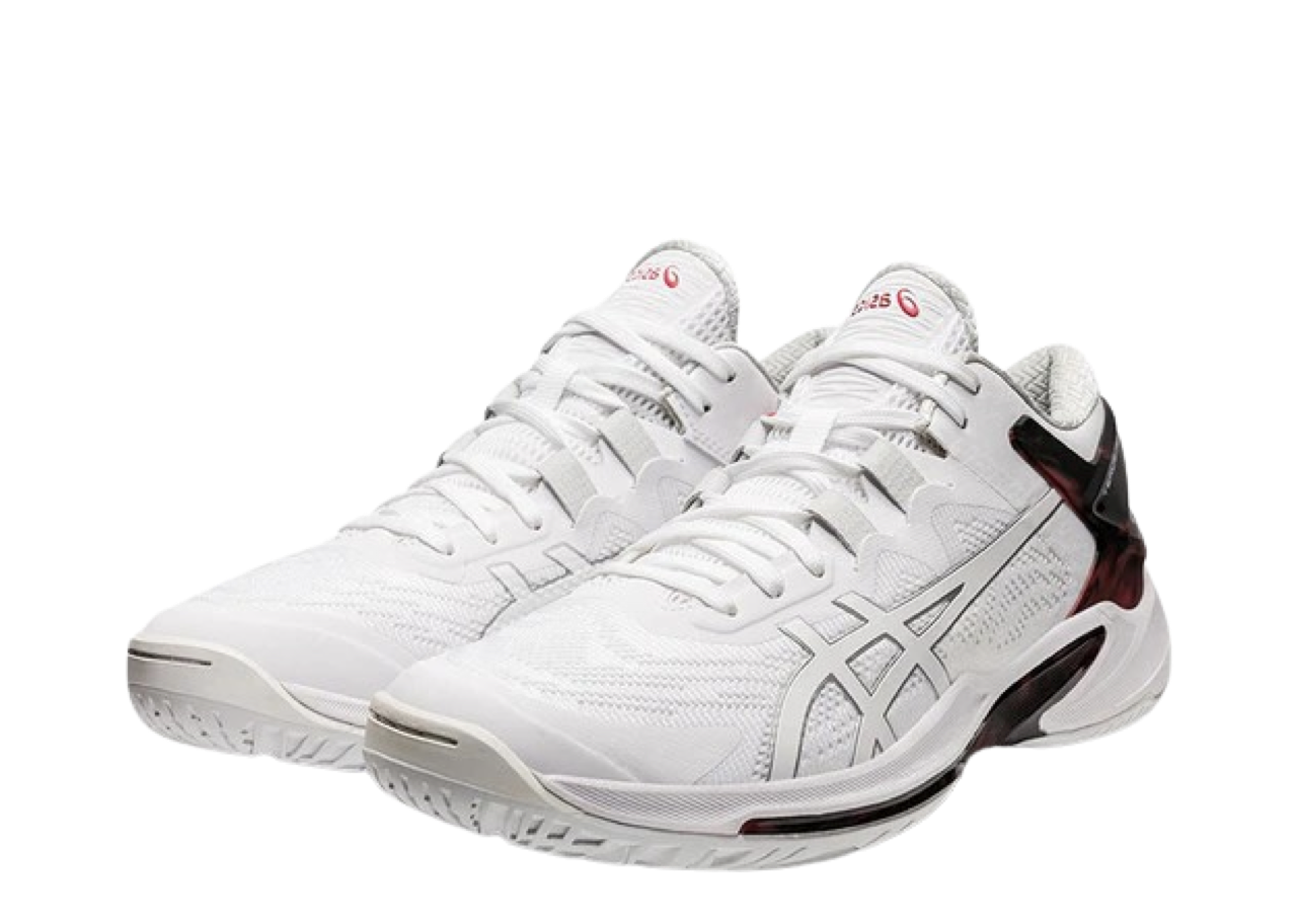 ASICS Gel Burst 25 Low White Classic Red - photo 2