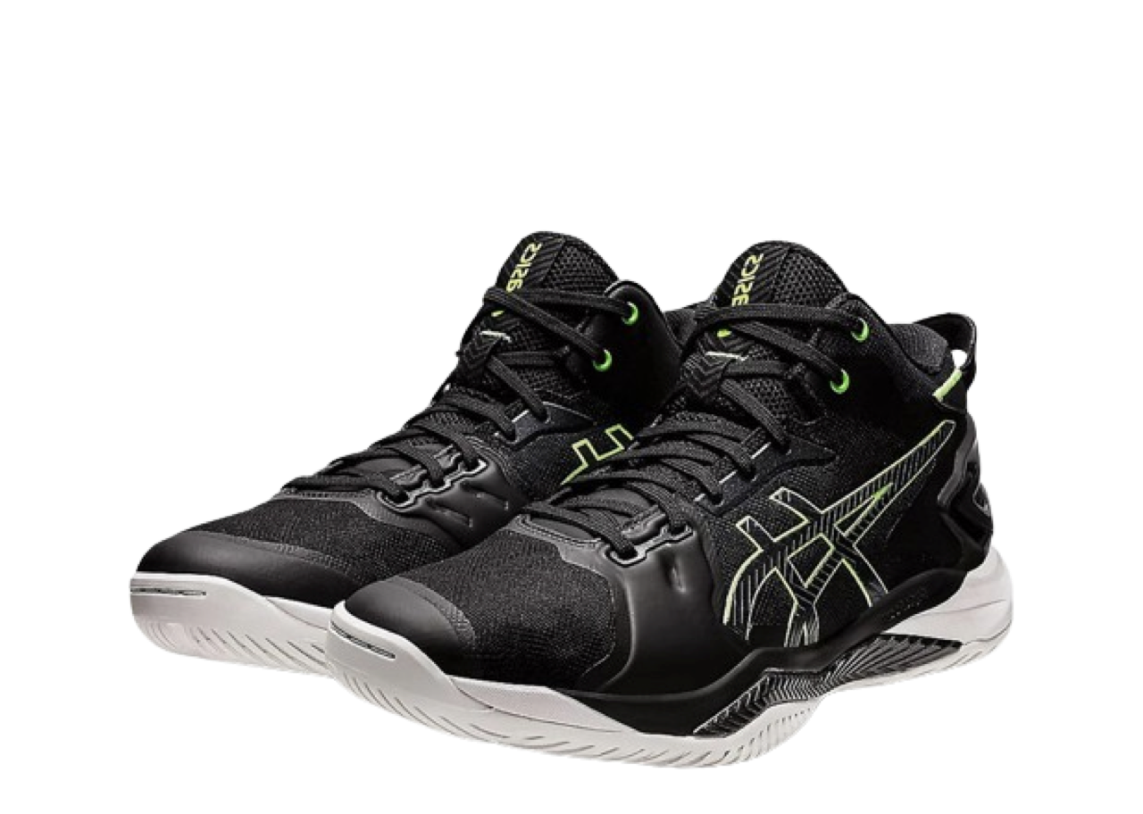 ASICS Gel Burst 26 Black Green Gecko - photo 2