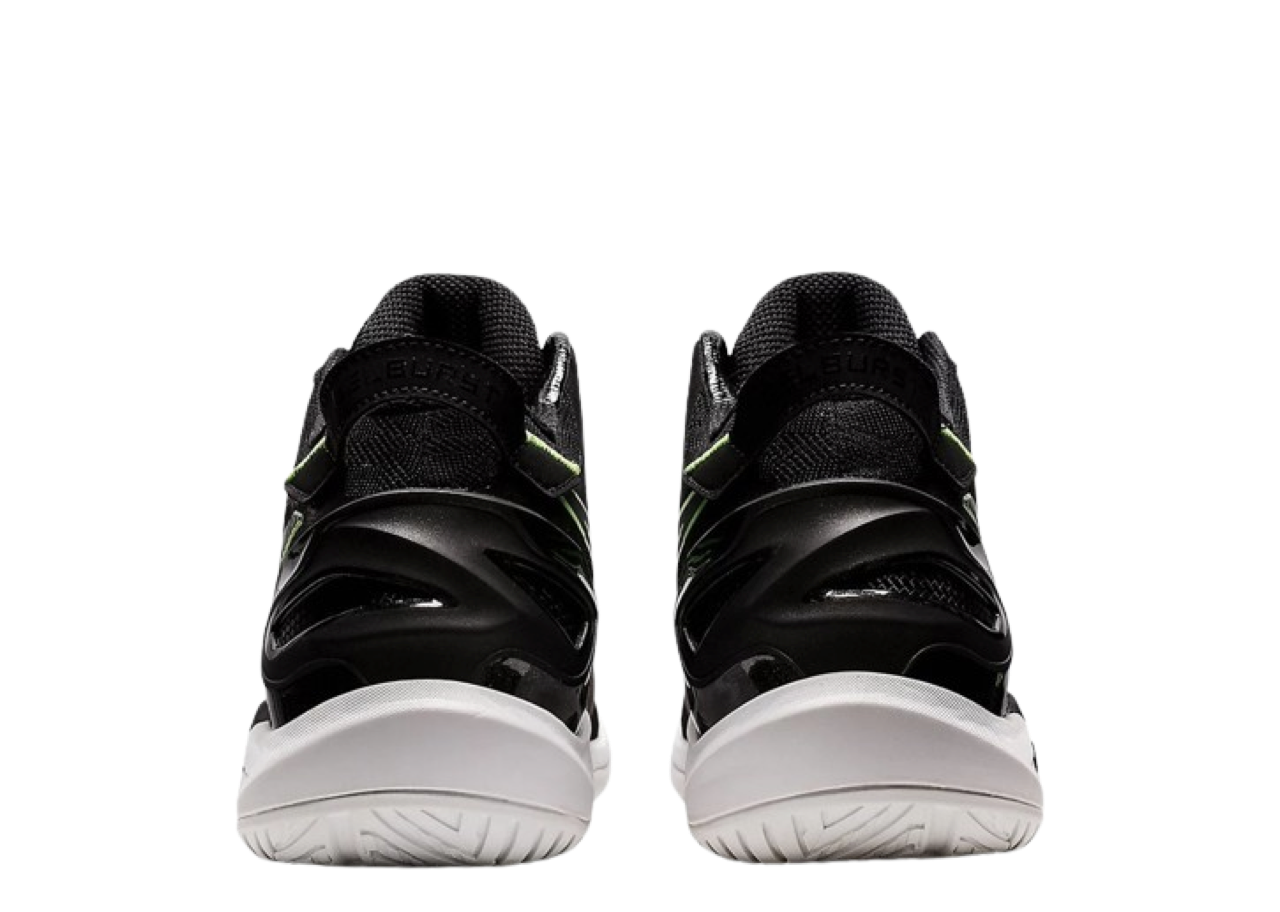 ASICS Gel Burst 26 Black Green Gecko - photo 3
