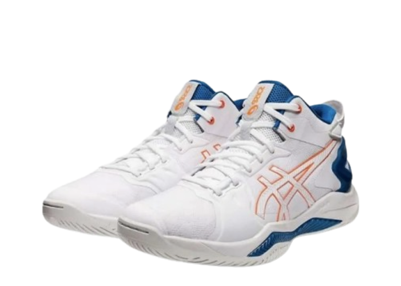 ASICS Gel Burst 26 White Shocking Orange - photo 2