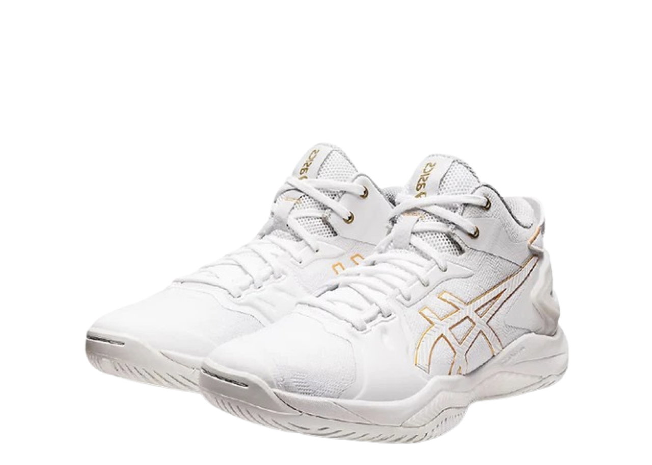 ASICS Gel Burst 26 4E Wide White Gold - photo 2