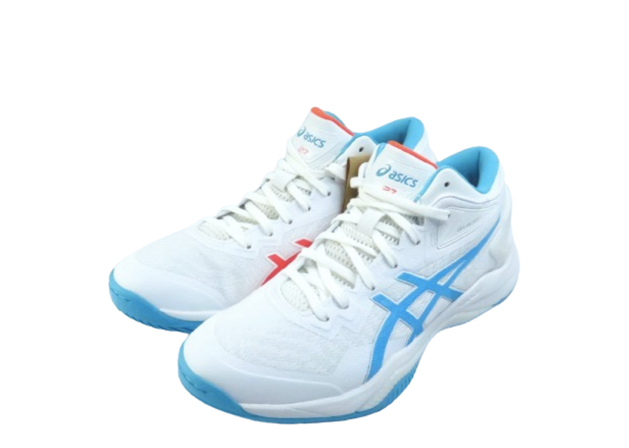 ASICS Gel Burst 27 White Aquarium - photo 2