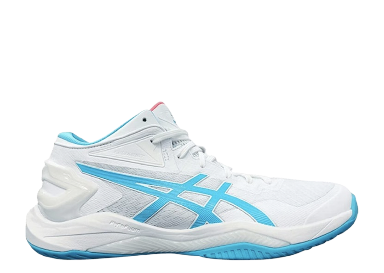 ASICS Gel Burst 27 White Aquarium