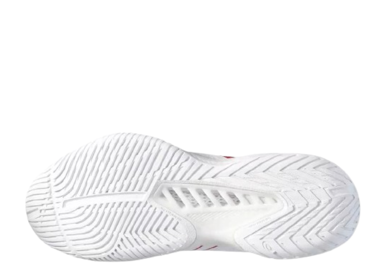 ASICS Gel Burst 27 White Classic Red - photo 4