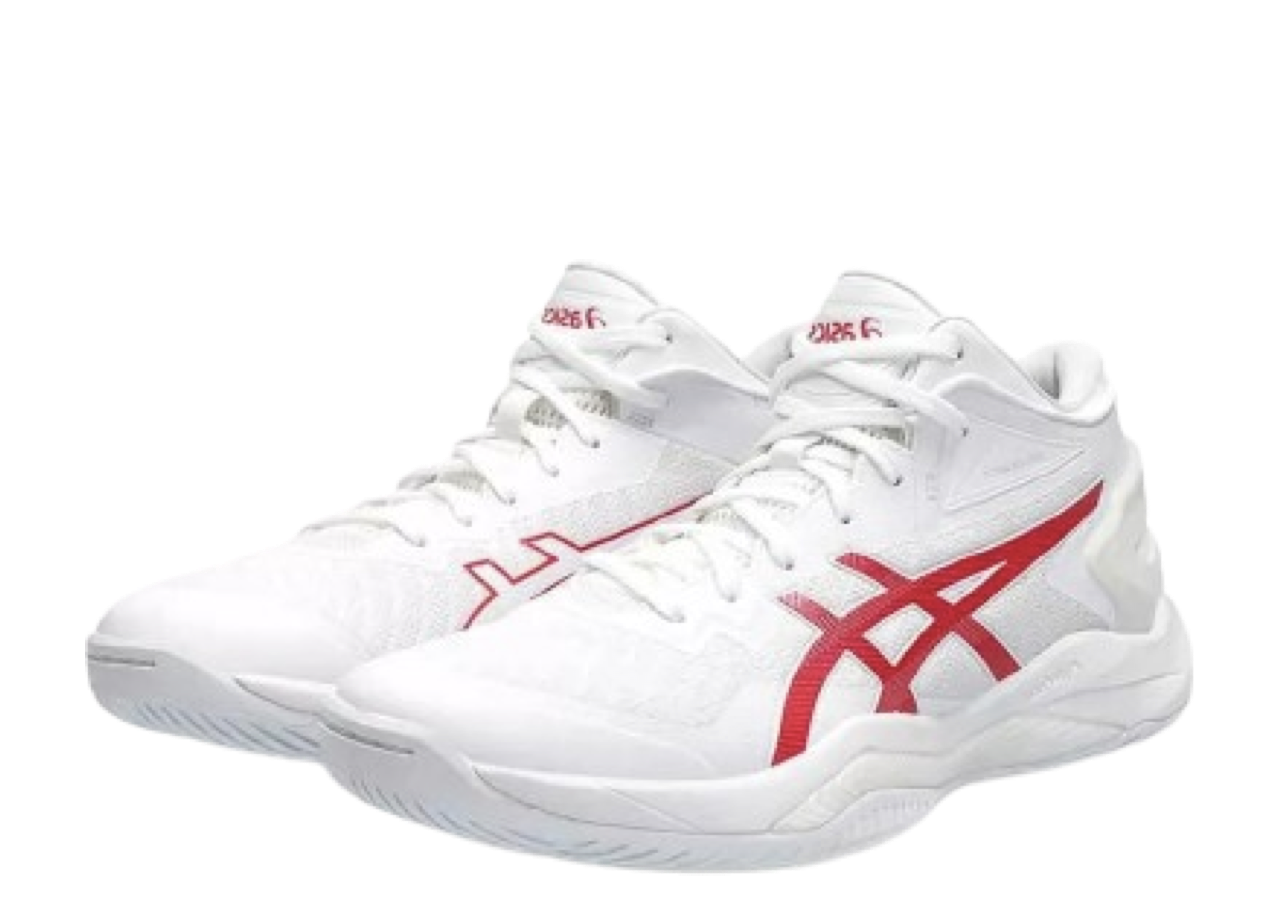 ASICS Gel Burst 27 White Classic Red - photo 2