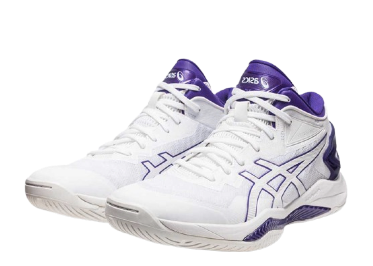 ASICS Gel Burst 27 White Gentry Purple - photo 2