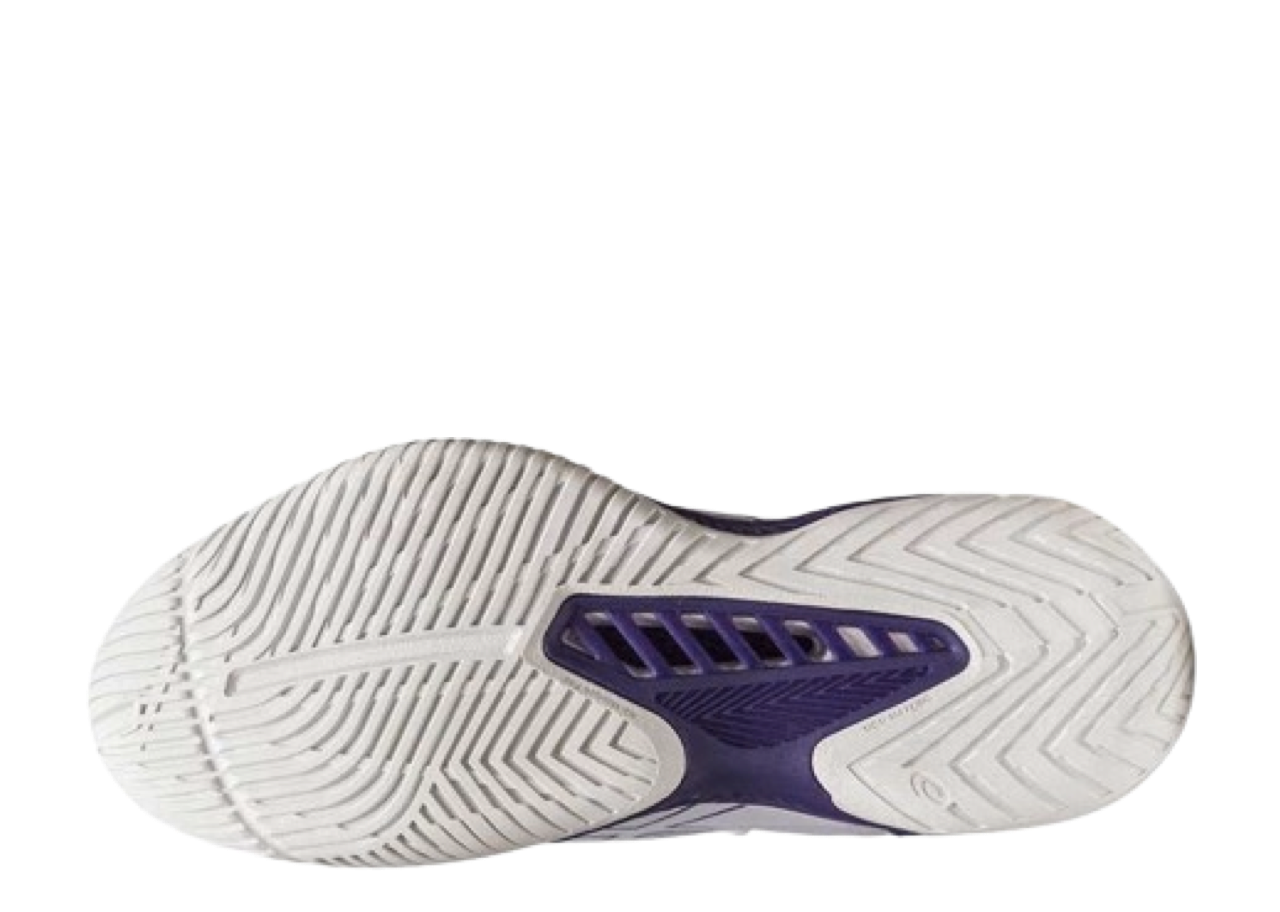 ASICS Gel Burst 27 White Gentry Purple - photo 4