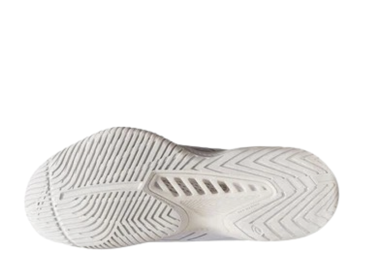 ASICS Gel Burst 27 4E Extra Wide White Pure Silver - photo 4