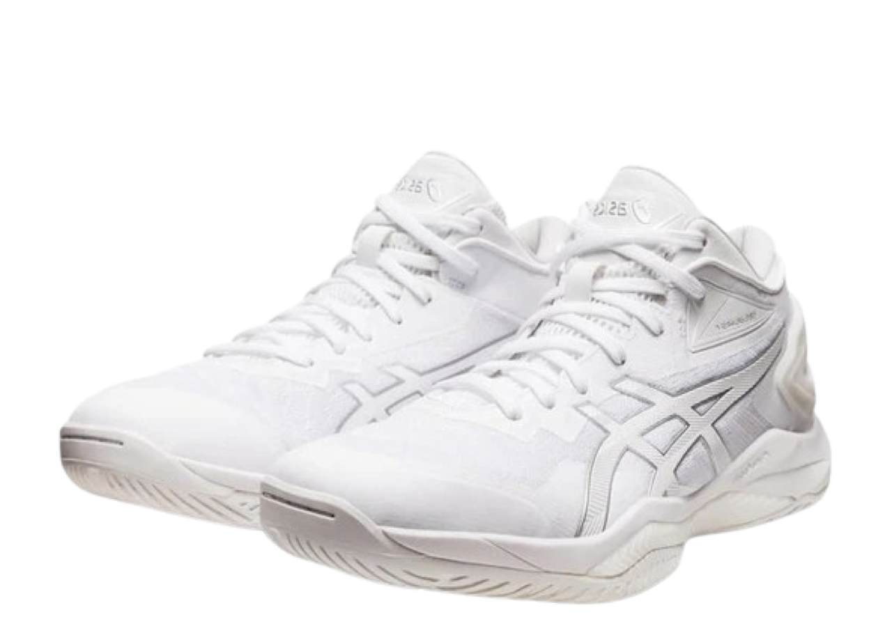 ASICS Gel Burst 27 4E Extra Wide White Pure Silver - photo 2