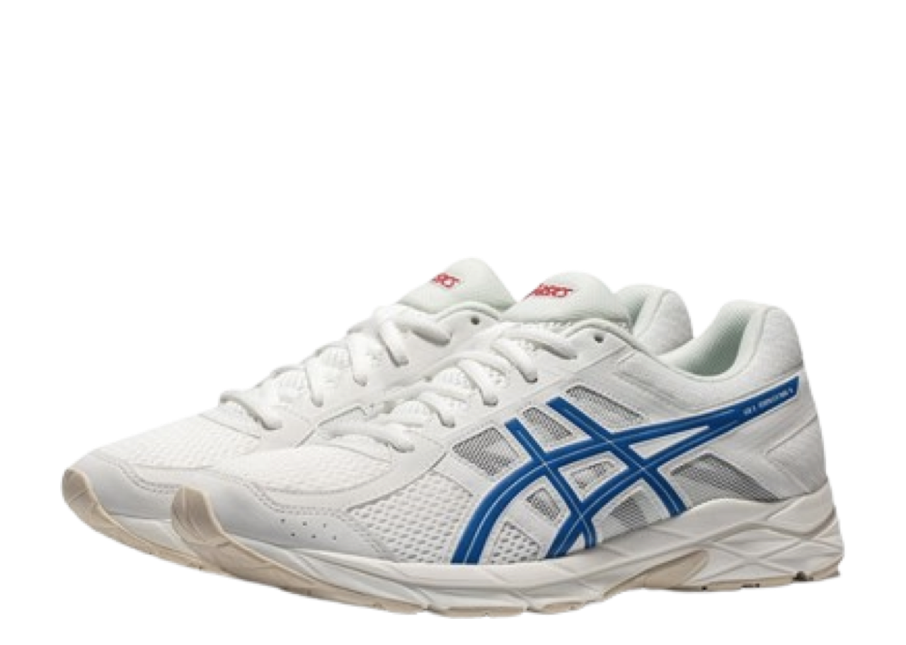 ASICS Gel Contend 4 White Blue - photo 2