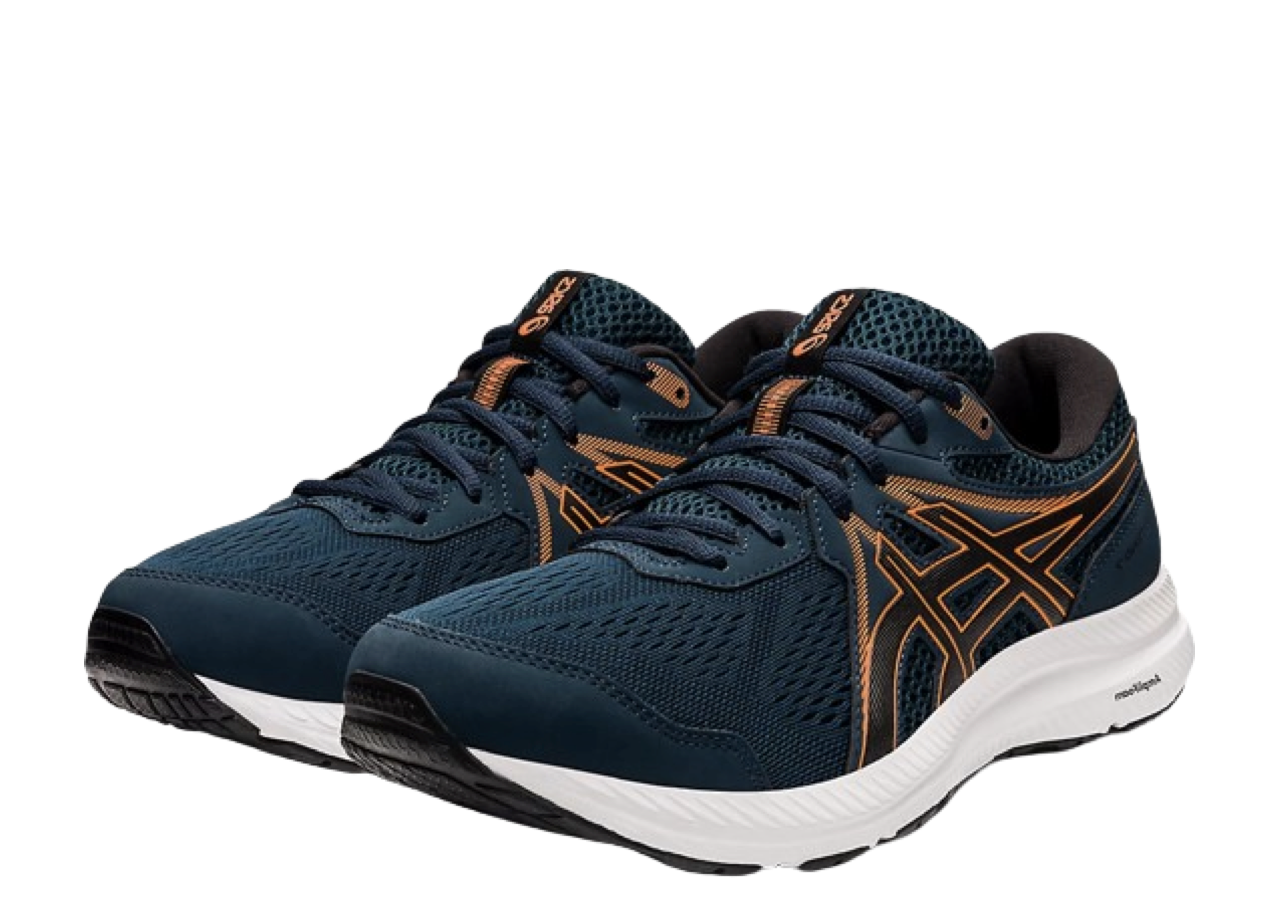 ASICS Gel Contend 7 French Blue Black - photo 2