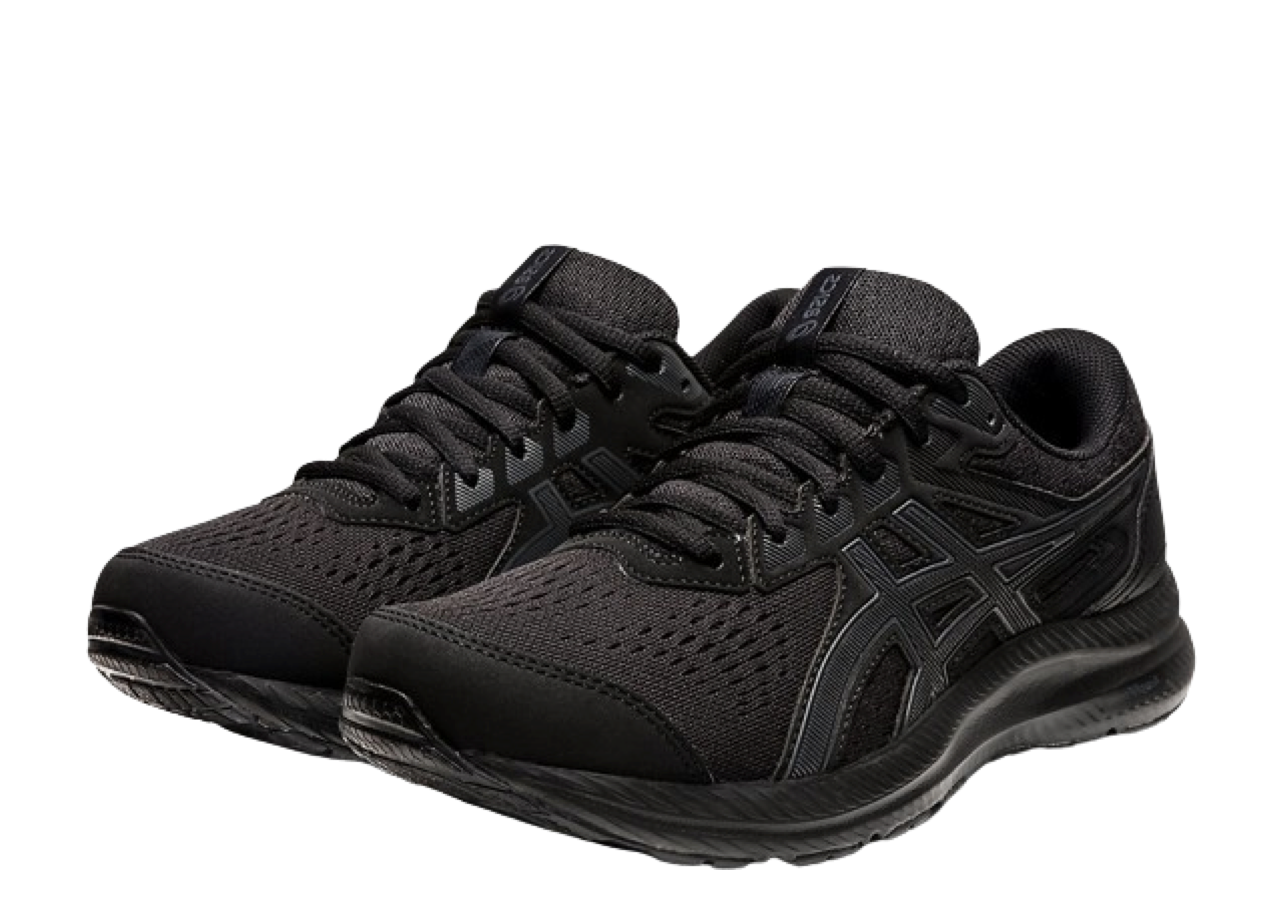 ASICS Gel Contend 8 Black Carrier Grey - photo 2