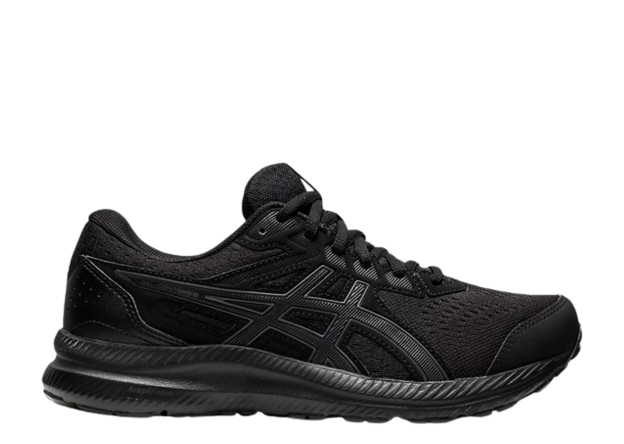 ASICS Gel Contend 8 Black Carrier Grey