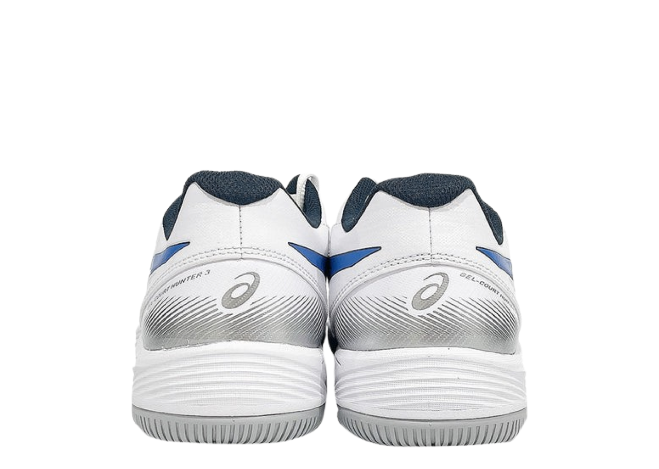 ASICS Gel Court Hunter 3 White Illusion Blue - photo 3