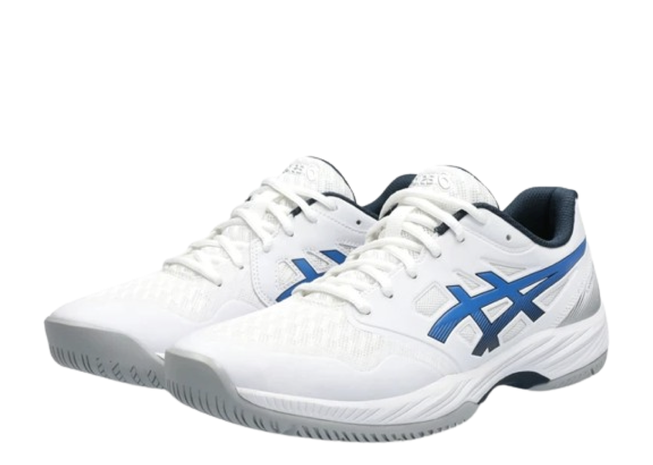 ASICS Gel Court Hunter 3 White Illusion Blue - photo 2