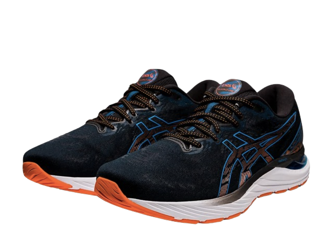 ASICS Gel Cumulus 23 Black Reborn Blue - photo 2