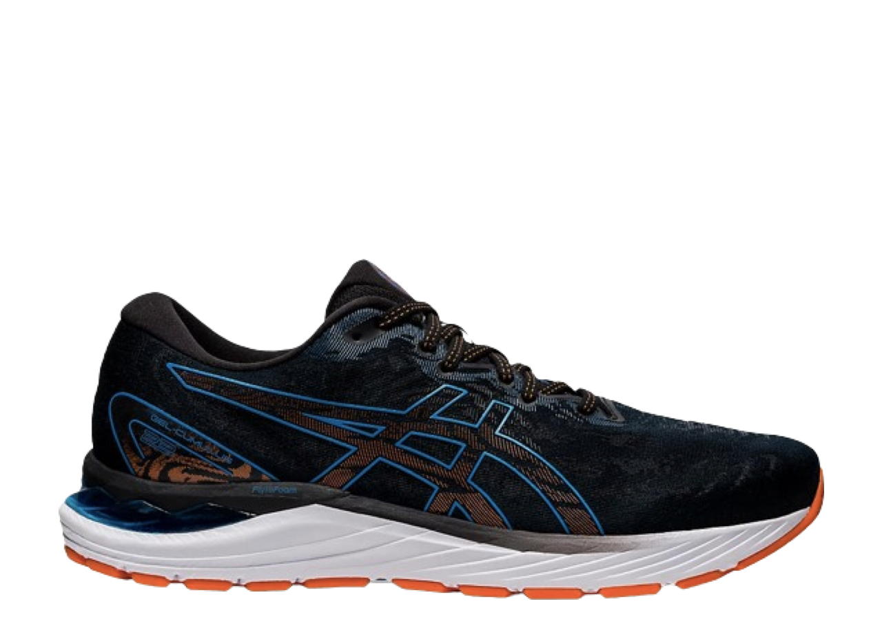 ASICS Gel Cumulus 23 Black Reborn Blue