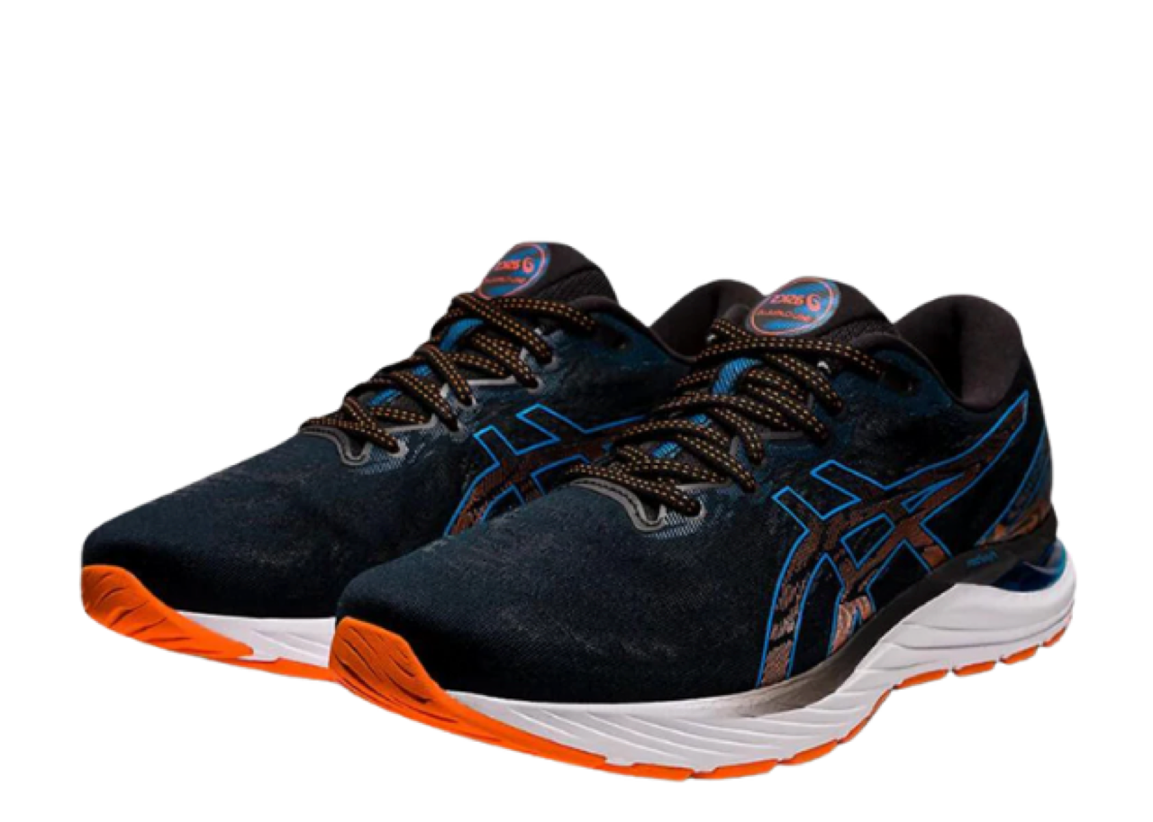 ASICS Gel-Cumulus 23 4E Wide Black Reborn Blue - photo 2