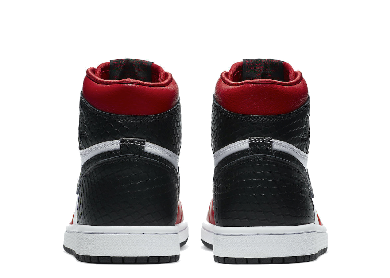Air Jordan 1 Retro High Satin Snake Chicago (Women's) - photo 3