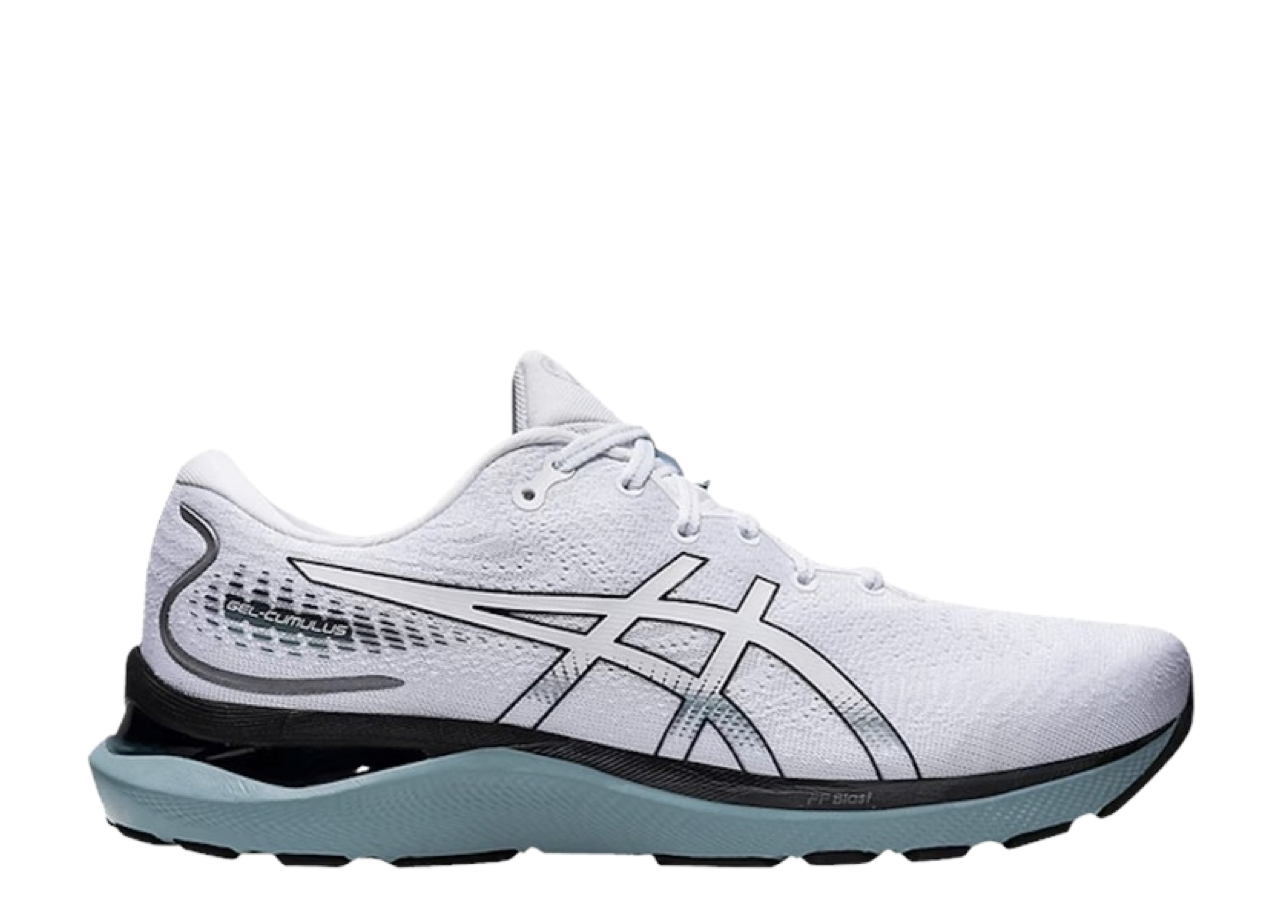 ASICS Gel Cumulus 24 White Black
