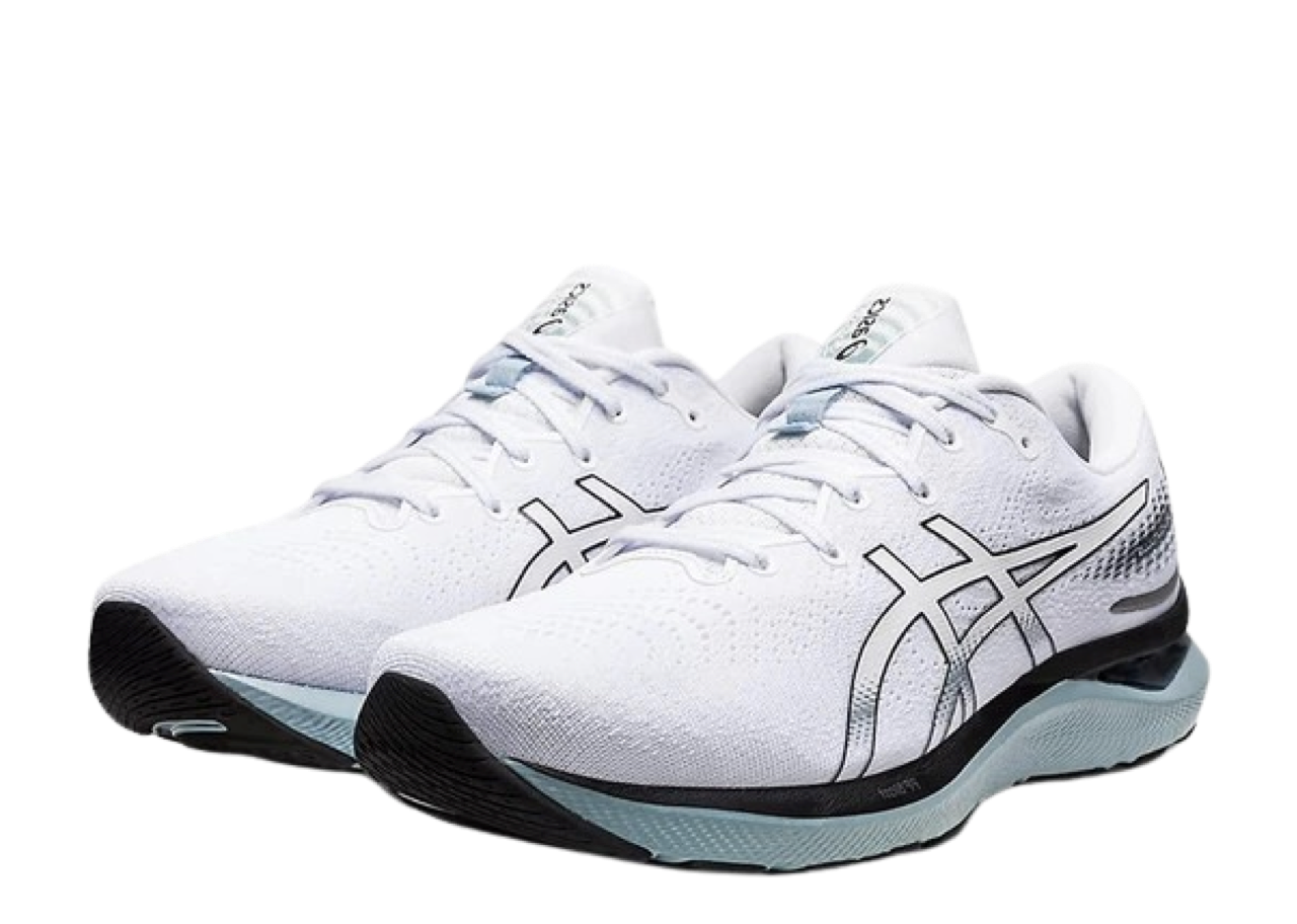 ASICS Gel Cumulus 24 White Black - photo 2