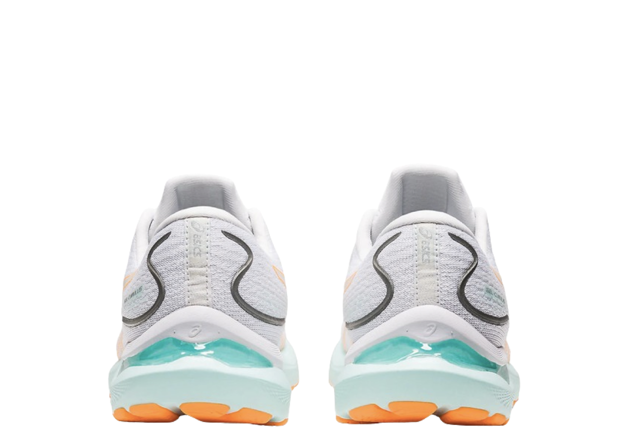 ASICS Gel Cumulus 24 White Orange Pop (Women's) - photo 3